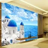 Modern Art Design Wallpaper 3D Architecture Printed Wall Murals