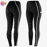 

Horse Women Active Silicone Grip Full Seat Equestrian Riding Tights