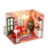 Manufacturers cute doll house diy kits+girls toys doll house set+miniature doll house furniture
