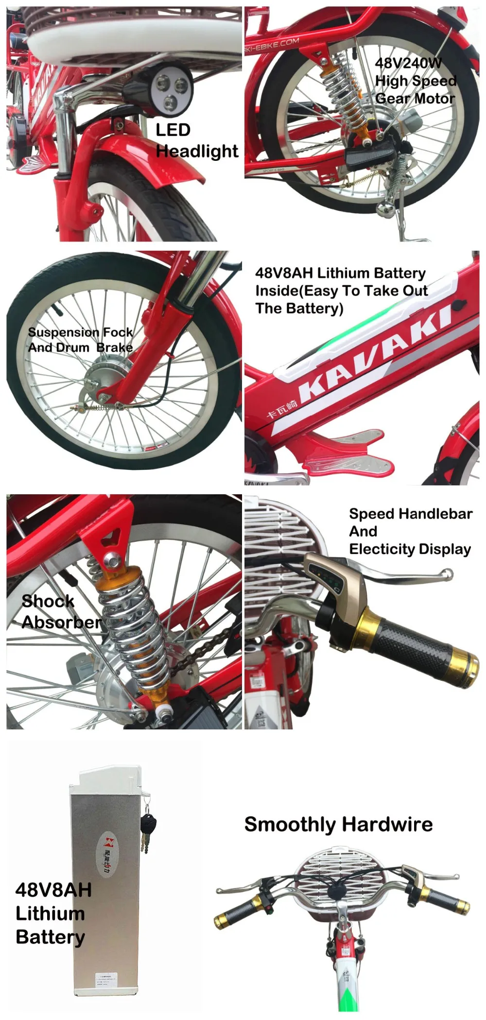 Pedals Assistant 20inch Big Wheel Lcd Display Ktm Electric Dirt Bike 500w For Sale - Buy 