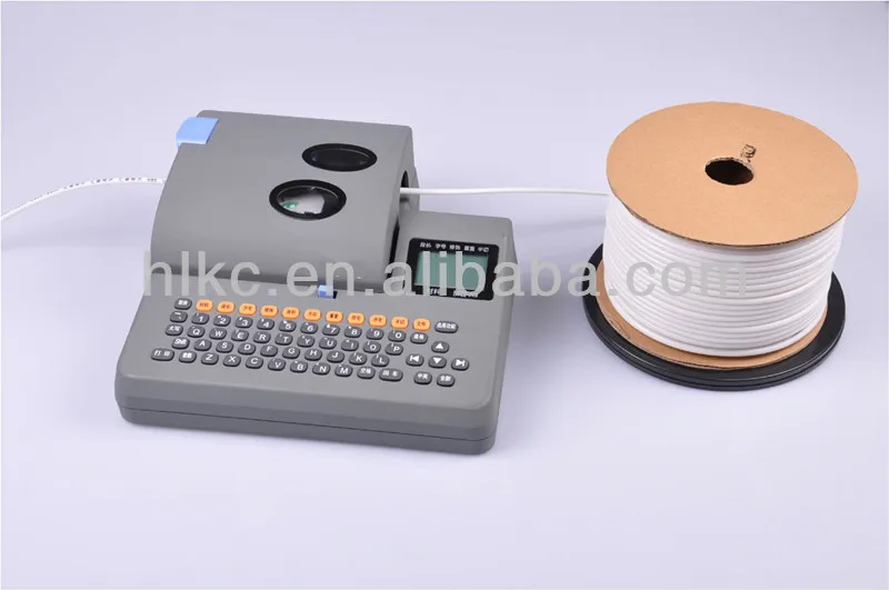 

TUBE Printer Marking PVC Tube, Black color