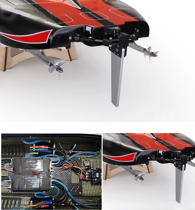 remote control boat brushless