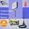 Temperature sensor 0-10V output, rf remote control Wireless Sensor