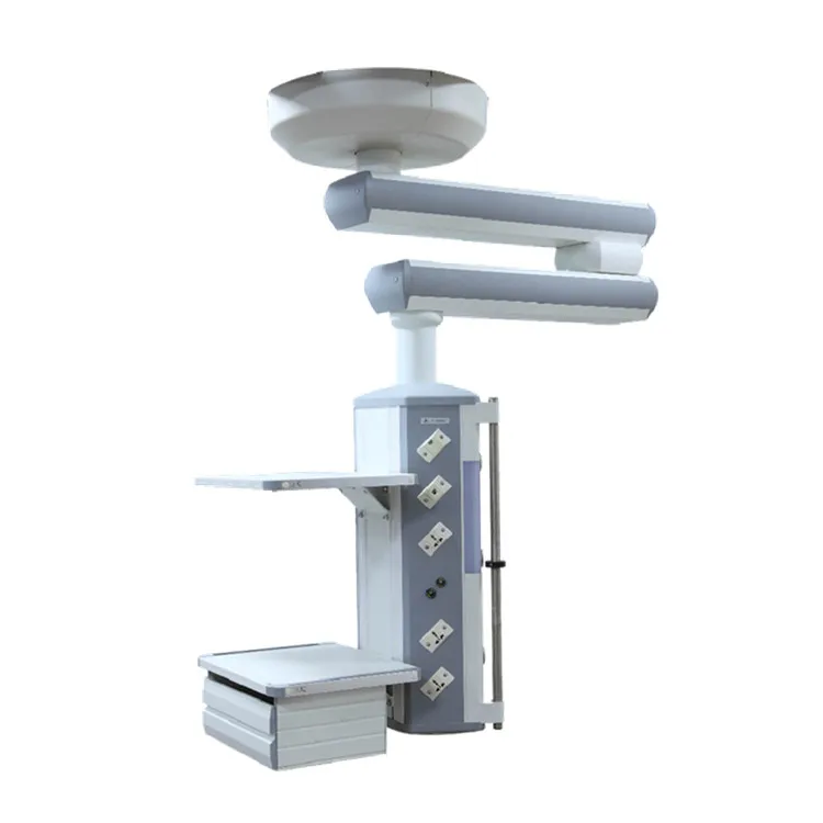 High quality medical icu ceiling theatre pendant in operation room