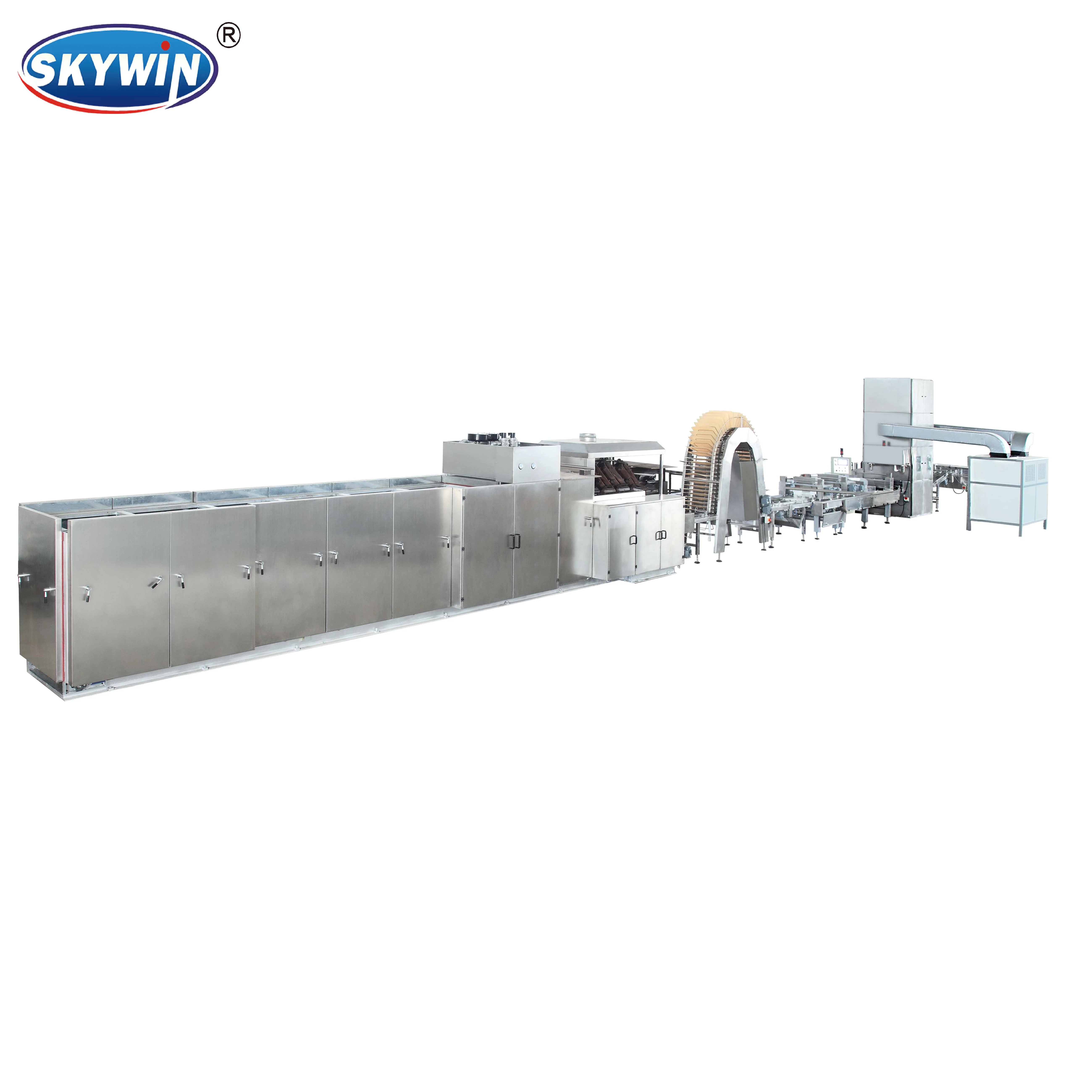 complete wafer line 1