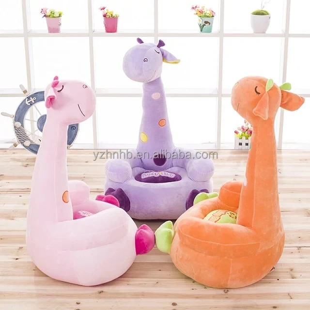children's plush animal chairs