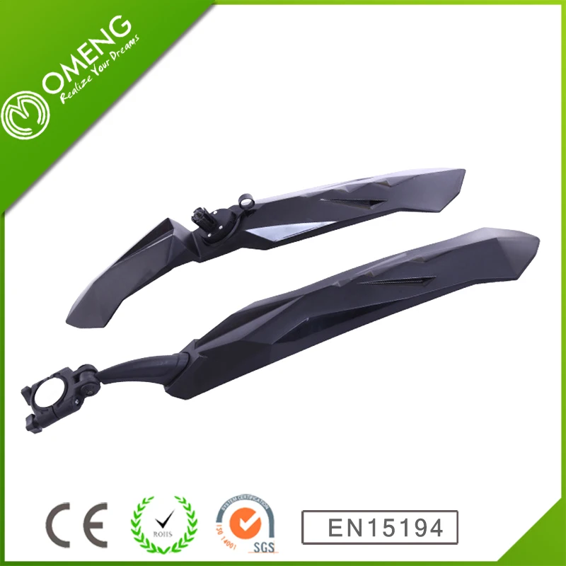 Custom Plastic Bicycle Front Mudguard and Bicycle Rear Fender