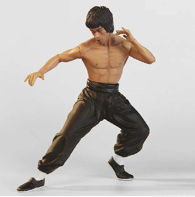 Custom Plastic Figure Bruce Lee Model Action Figure - HTB1O87IJpXXXXXDXVXX760XFXXXg