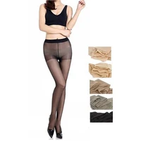 

Women's Control Top 5 Den All Sheer Toe Silk Stockings Tights Panty Hose