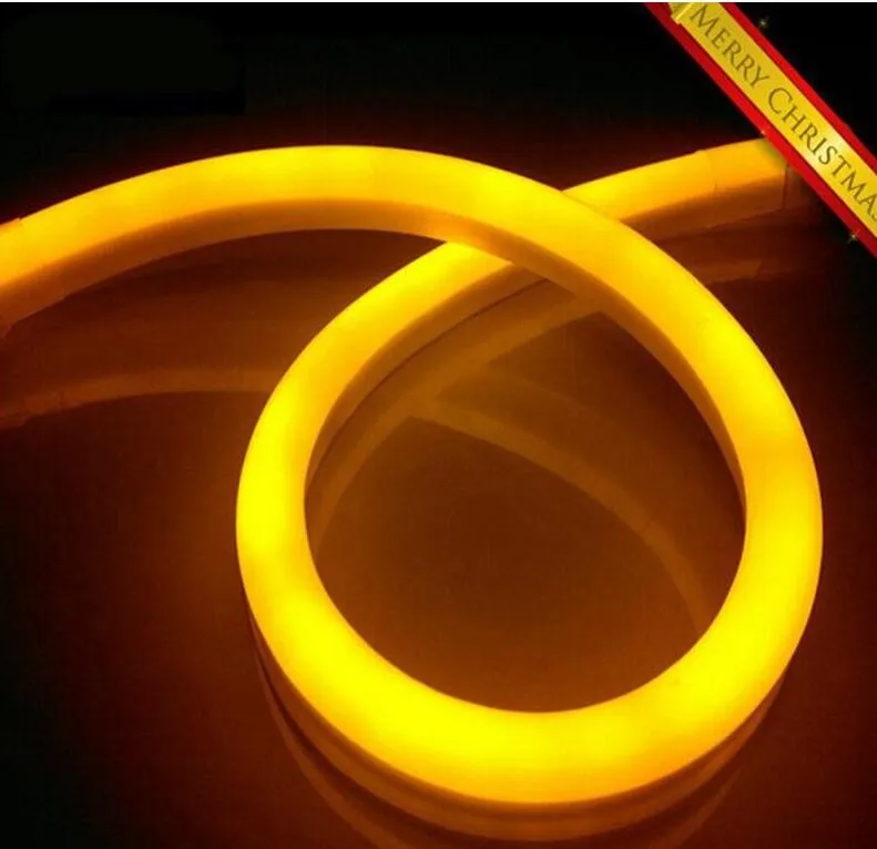 AC110V 220V LED Neon Flex Light 80LEDs/m 8*16mm LED Flexible Neon Strip