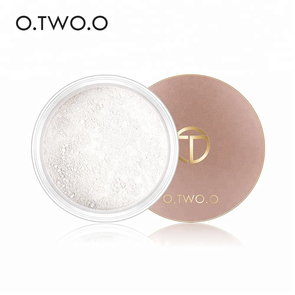

O.TWO.O Face Powder Makeup 2 Colors Whitening Loose Powder