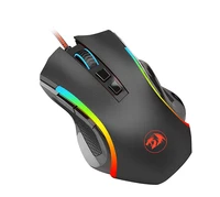 

Redragon M607 Computer USB 7200 DPI RGB 8D Optical Ergonomic Gaming Mouse For PC Gamers