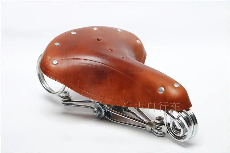 leather beach cruiser seat