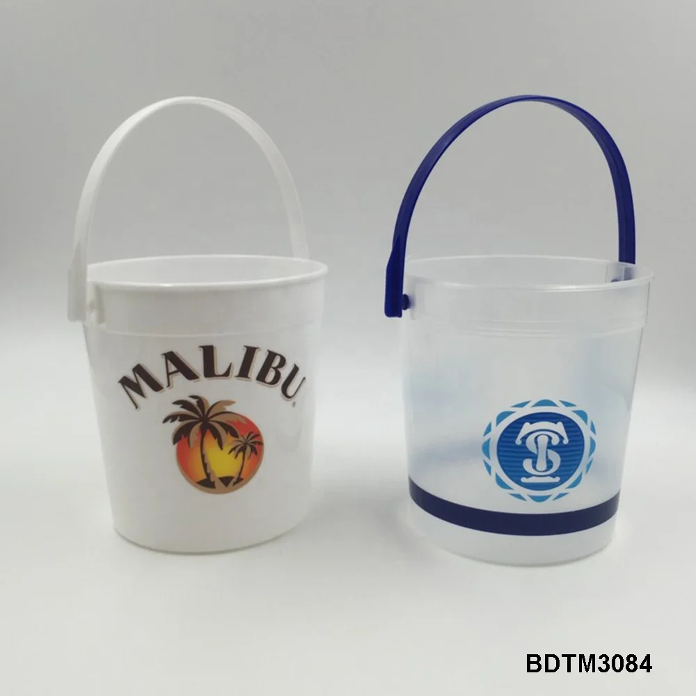Plastic 32oz Cruzan Buckets Rum Punch Buy 32oz Cruzan Buckets,Rum