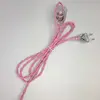 180cm EU US Plug Dimmer Light Button Switch Lamp Cord Wire