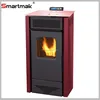 20kw/24kw cast iron pellet boiler stove,pellet stove with hot water