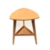 Modern New Style Collapsible Bamboo Angle Table