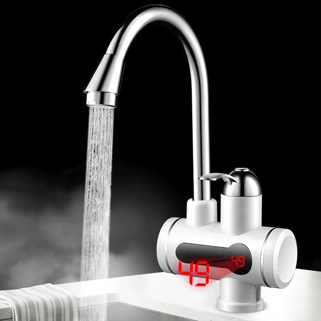 Instant electric heating water faucet, kitchen faucet,hot water tap electric,TDR-31IX