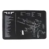 Custom printing design your own gun mouse pad