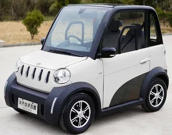 double seat electric car