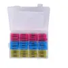 Hampool 200pcs Assorted Waterproof Electrical Heat Shrink Butt Wire Connector Terminals Kit
