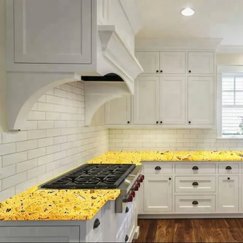 Cuarzo Stone Para Encimeras De Cocina,Encimeras De Cuarzo De Cristal