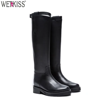 low heel womens riding boots