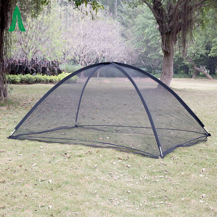 Camping Hiking Outdoor Mesh Dome Mosquito Net Beach Tent - Buy Portable ...