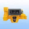 wholesale big flow rate fast speed 2" LPG positive displacement flow meter TCS meter with bypass valve
