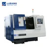 Cnc wheel lathe cutting machine TCK520 slant bed lathe cnc