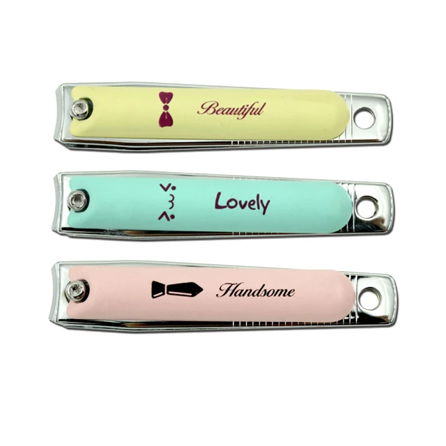 

New Design colorful Safety Cartoon Baby Nail Clippers, Customized colors