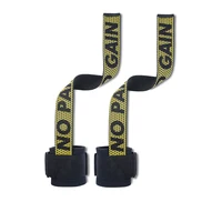 

Customized Logo Accept Custom lifting Gym Weightlifting Wrist Straps