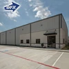 Security Prefabricated Complete Strong Low Cost Steel Structure Quick Build Warehouse In Africa