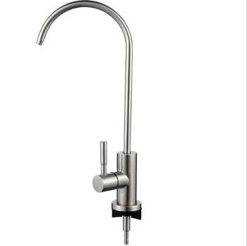 Lead Free Stainless Steel Drinking Kitchen Water Filter Faucet