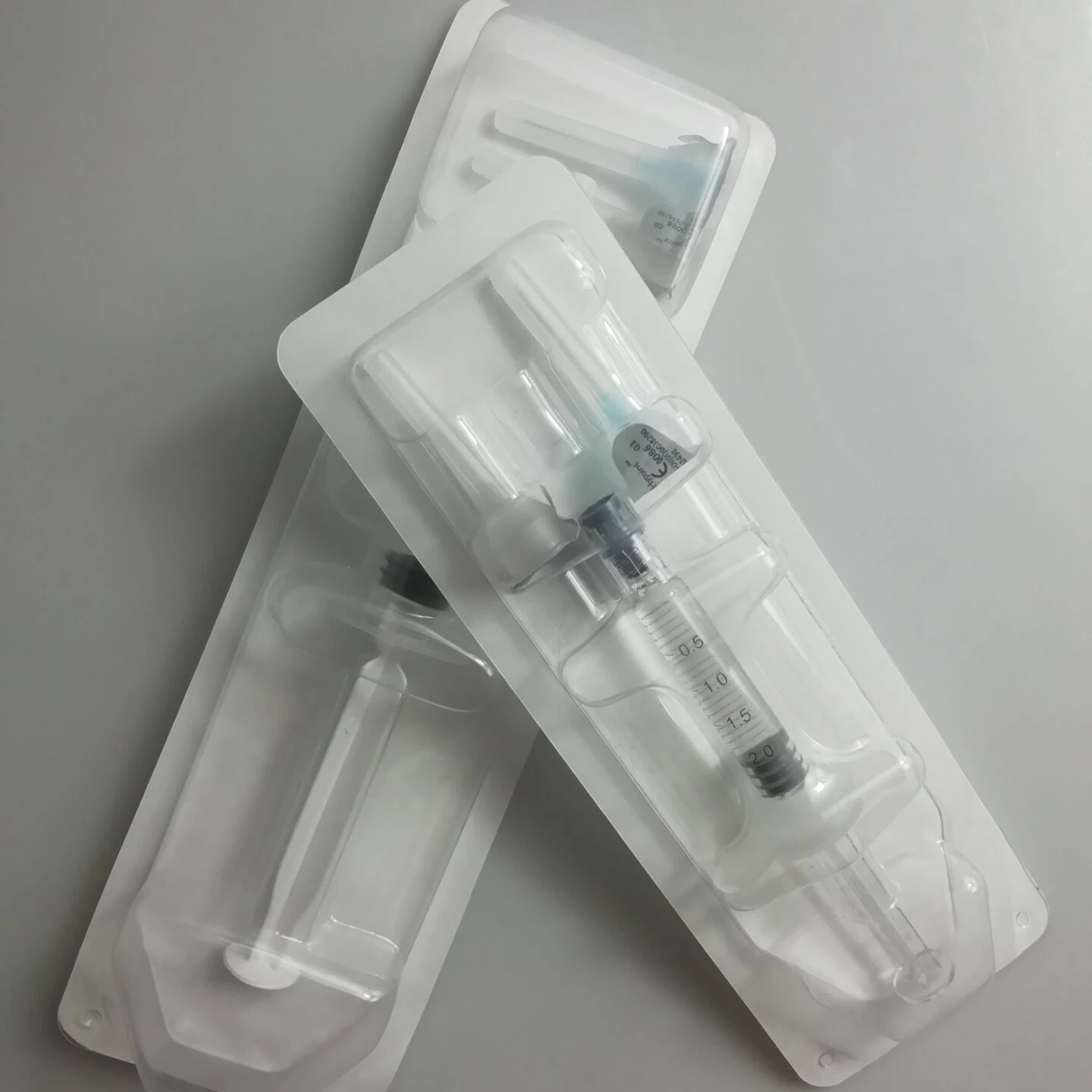 

cross linked hyaluronic acid gel beauty injection