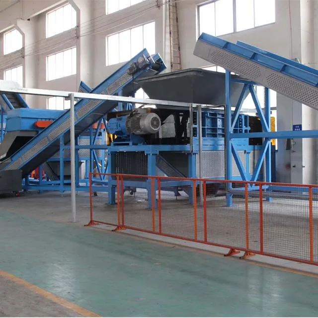 
Rasper rubber raw material cutting mulch machine 