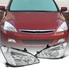 USA TYPE Headlight For Honda Accord 2003 2004 2005 2006 2007 chrome headlights head lamps lights