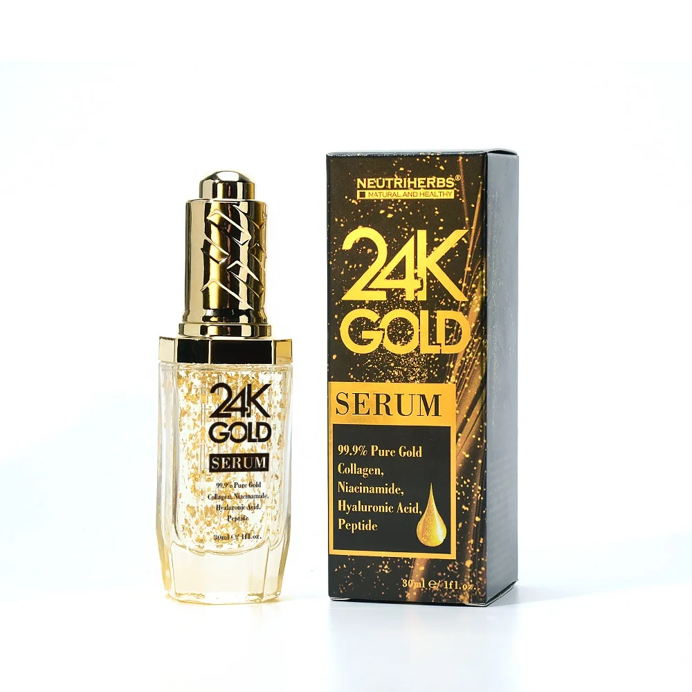 

Factory Direct Sale Lightening Moisturizing Anti Wrinkle Gold Face Serum