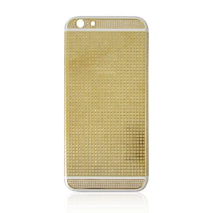 Plated iPhone 6s Plus Back Cover Diamond Detail