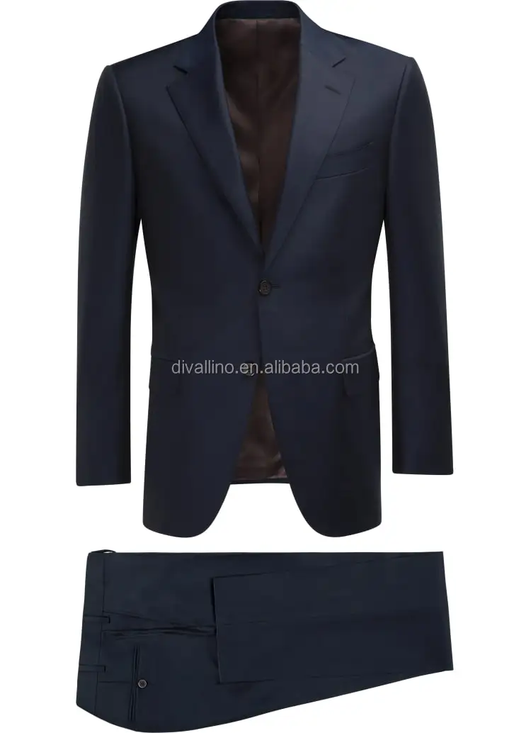 
2018 Direct Manufacturer of Wool Blazer Suit with Factory Wholesale Prices 