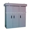 SKW-004 electric steel cabinet/outdoor battery rack/sheet metal indoor storage box with 3 locking doors