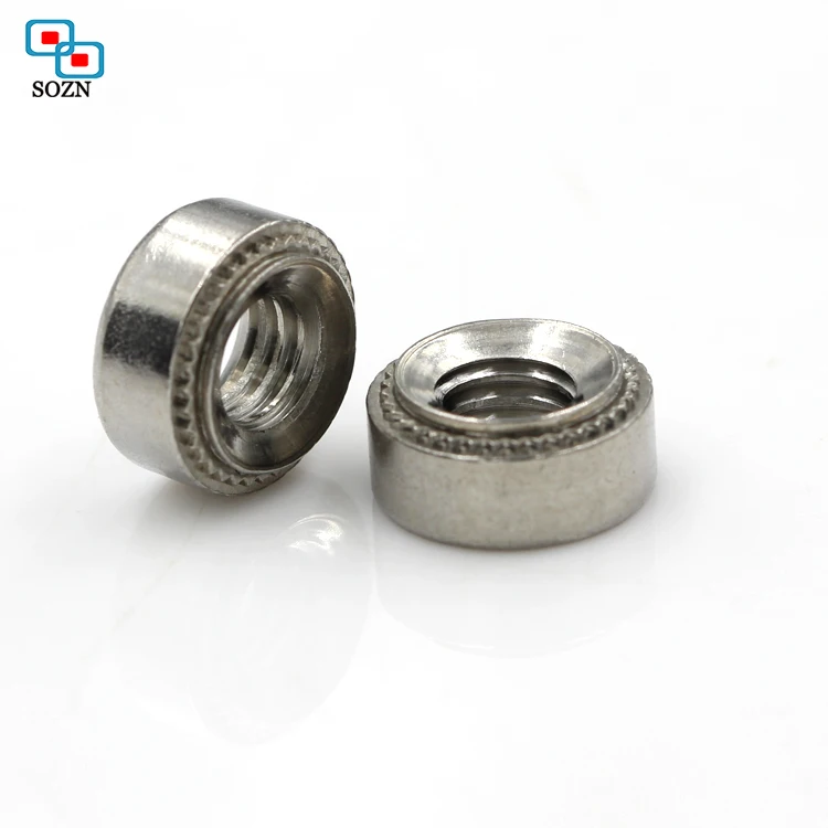 Factory Custom Pem M3x0.5 Stainless Steel Self Clinching Nut Screw 