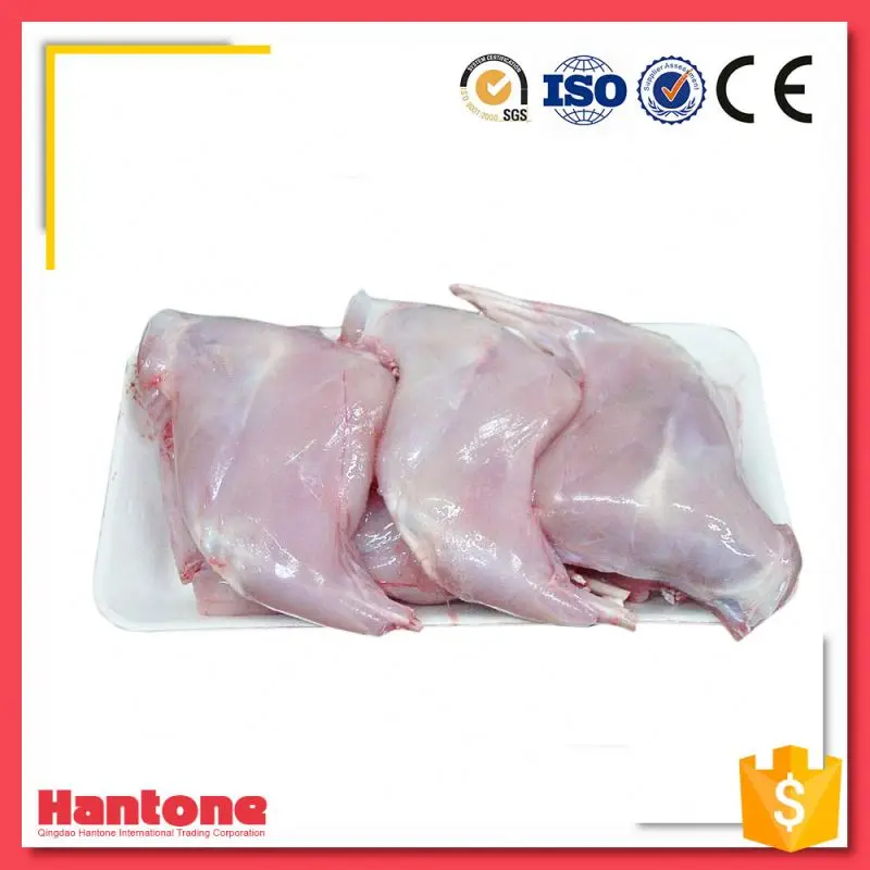 
Bone-In Skinless Frozen Rabbit Hind Leg 