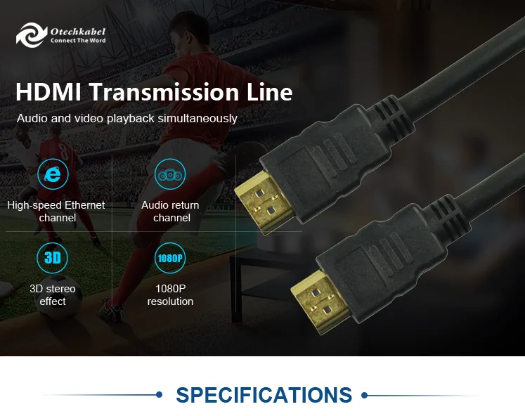 V2.0 60hz 4k 2k Highspeed Hdmi Kablo Patch Cord Hdmi Cable 3m Buy