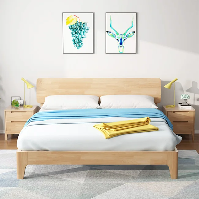 Japanese Style Simple Box Bed Solid Wood Storage Bed Buy Hydraulic Storage Bed,Japanese