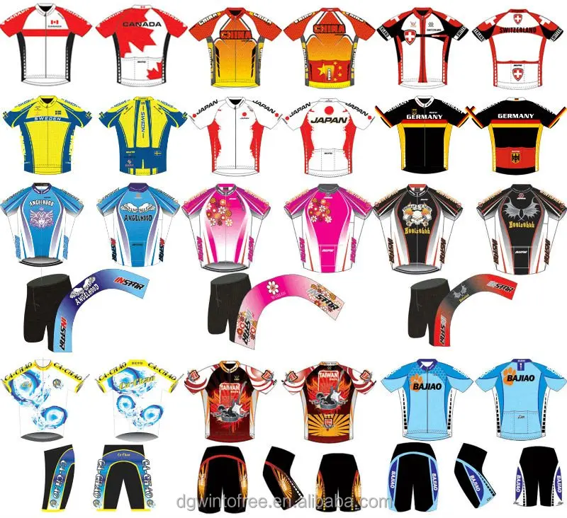 Quick Dry Cycling Clothing,Bike Jersey 