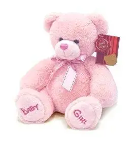 keel toys pink teddy bear