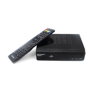 SKYSATS2020 Twin Tuner Satellite TV Receiver