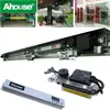 Automatic Sliding Glass Door Mechanism with Track, Sliding Door System, Automatic Door Operator