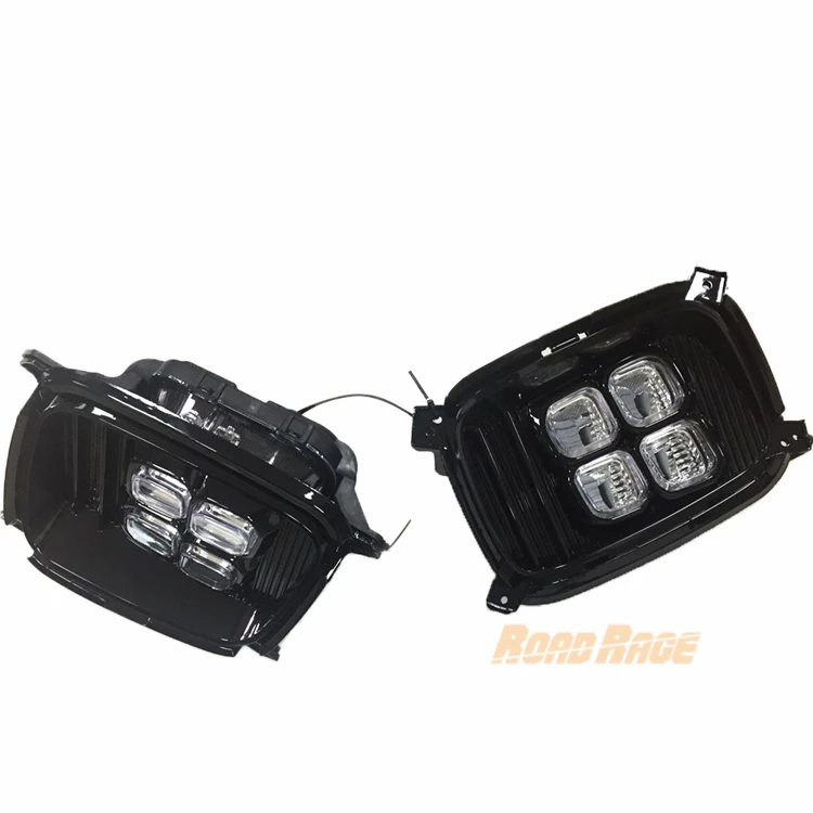 Daytime Running Lights For Kia Sorento 2012 2013 2014 12v Abs Led Drl